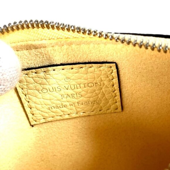 LOUIS VUITTON M81516 MonogramMahina Pochette Cles Japan-exclusive coin purse - Picture 10 of 10